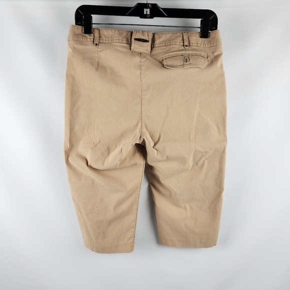 Jamie Sadock Womens Skinnylicious Golf Knee Capri Tan Size 4 (28x14) - Picture 8 of 10
